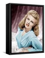 WEEKEND AT THE WALDORF, Ginger Rogers, 1945-null-Framed Stretched Canvas