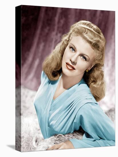 WEEKEND AT THE WALDORF, Ginger Rogers, 1945-null-Stretched Canvas