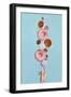 Weekend Donuts-Dina Belenko-Framed Giclee Print