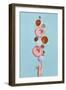 Weekend Donuts-Dina Belenko-Framed Giclee Print