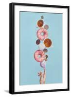 Weekend Donuts-Dina Belenko-Framed Giclee Print