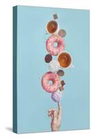 Weekend Donuts-Dina Belenko-Stretched Canvas