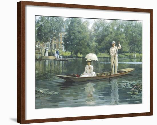 Weekend in the Country-Alan Maley-Framed Giclee Print