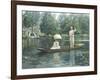 Weekend in the Country-Alan Maley-Framed Giclee Print