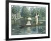 Weekend in the Country-Alan Maley-Framed Giclee Print