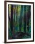 Weekend in the Woods-Robin Maria-Framed Art Print