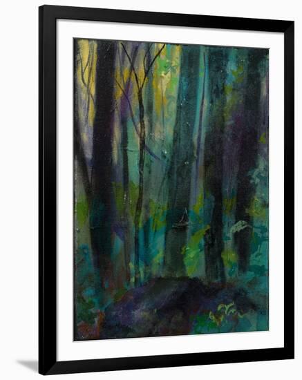 Weekend in the Woods-Robin Maria-Framed Art Print