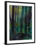 Weekend in the Woods-Robin Maria-Framed Art Print