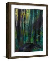 Weekend in the Woods-Robin Maria-Framed Art Print