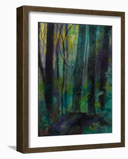 Weekend in the Woods-Robin Maria-Framed Art Print