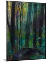 Weekend in the Woods-Robin Maria-Mounted Art Print