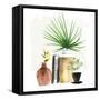 Weekend Plants IV-Mercedes Lopez Charro-Framed Stretched Canvas