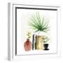 Weekend Plants IV-Mercedes Lopez Charro-Framed Art Print