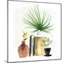 Weekend Plants IV-Mercedes Lopez Charro-Mounted Art Print