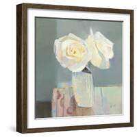 Weekend Roses II-Sarah Simpson-Framed Giclee Print