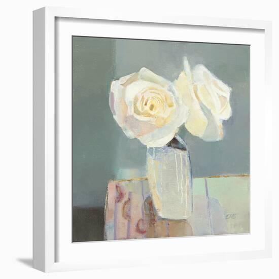 Weekend Roses II-Sarah Simpson-Framed Giclee Print
