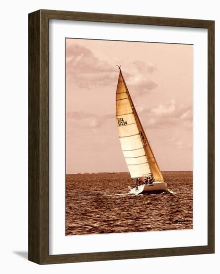 Weekend Sail II-Alan Hausenflock-Framed Photographic Print