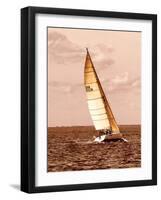 Weekend Sail II-Alan Hausenflock-Framed Photographic Print