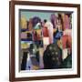 Weekend Wandering-Paul Jorgensen-Framed Giclee Print