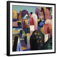 Weekend Wandering-Paul Jorgensen-Framed Giclee Print