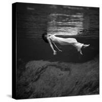 Weeki Wachee Spring, Florida, c.1947-Toni Frissell-Stretched Canvas