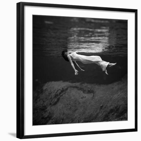 Weeki Wachee Spring, Florida, c.1947-Toni Frissell-Framed Photographic Print