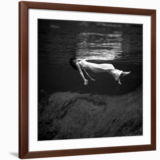 Weeki Wachee Spring, Florida-Toni Frissell-Framed Photo