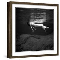 Weeki Wachee Spring, Florida-Toni Frissell-Framed Photo