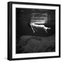 Weeki Wachee Spring, Florida-Toni Frissell-Framed Photo