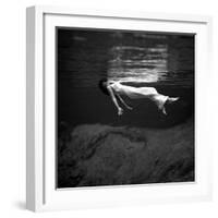 Weeki Wachee Spring, Florida-Toni Frissell-Framed Photo