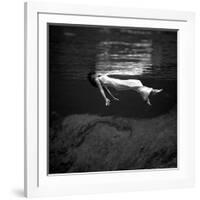 Weeki Wachee Spring, Florida-Toni Frissell-Framed Photo