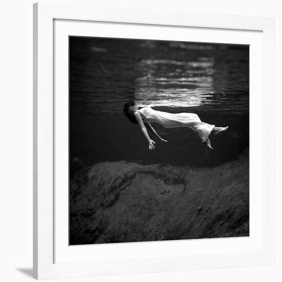 Weeki Wachee Spring, Florida-Toni Frissell-Framed Photo