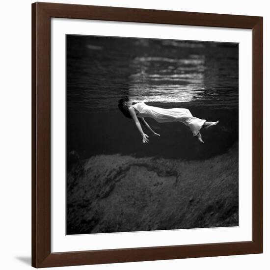 Weeki Wachee Spring, Florida-Toni Frissell-Framed Photo