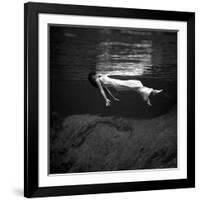 Weeki Wachee Spring, Florida-Toni Frissell-Framed Photo