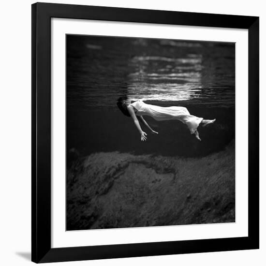 Weeki Wachee Spring, Florida-Toni Frissell-Framed Photo