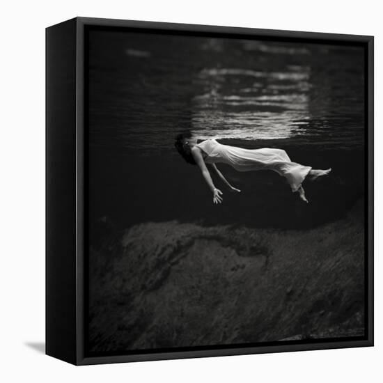 Weeki Wachee Spring-null-Framed Stretched Canvas