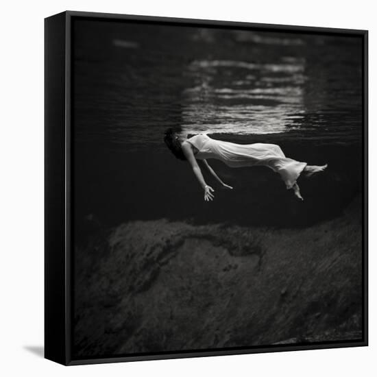 Weeki Wachee Spring-null-Framed Stretched Canvas