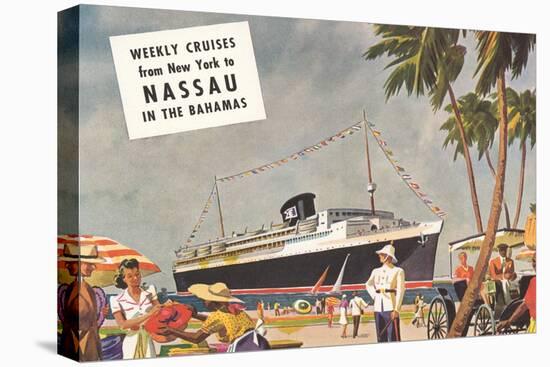 Weekly Cruises to Nassau-null-Stretched Canvas