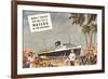 Weekly Cruises to Nassau-null-Framed Art Print