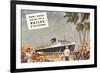 Weekly Cruises to Nassau-null-Framed Art Print