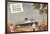 Weekly Cruises to Nassau-null-Framed Art Print