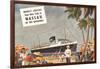 Weekly Cruises to Nassau-null-Framed Art Print