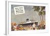 Weekly Cruises to Nassau-null-Framed Art Print