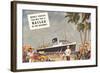 Weekly Cruises to Nassau-null-Framed Art Print