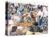 Weekly Market in Bati, the Largest Outside Addis Ababa, Northern Highlands, Ethiopia, Africa-Tony Waltham-Stretched Canvas