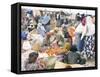 Weekly Market in Bati, the Largest Outside Addis Ababa, Northern Highlands, Ethiopia, Africa-Tony Waltham-Framed Stretched Canvas