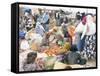 Weekly Market in Bati, the Largest Outside Addis Ababa, Northern Highlands, Ethiopia, Africa-Tony Waltham-Framed Stretched Canvas