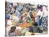 Weekly Market in Bati, the Largest Outside Addis Ababa, Northern Highlands, Ethiopia, Africa-Tony Waltham-Stretched Canvas