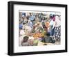 Weekly Market in Bati, the Largest Outside Addis Ababa, Northern Highlands, Ethiopia, Africa-Tony Waltham-Framed Photographic Print