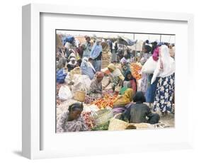 Weekly Market in Bati, the Largest Outside Addis Ababa, Northern Highlands, Ethiopia, Africa-Tony Waltham-Framed Photographic Print